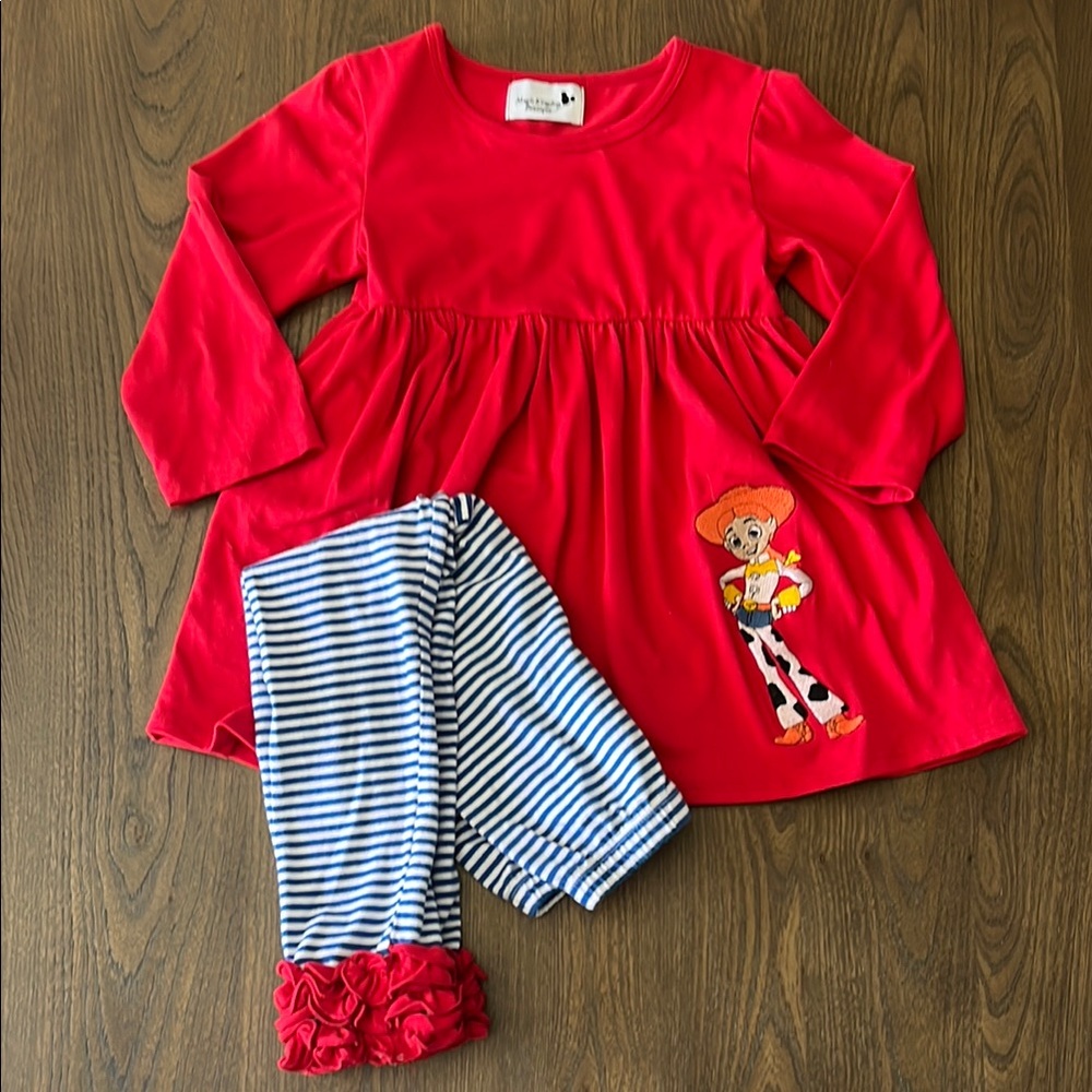 Toy Story Set with Ruffle Leggings